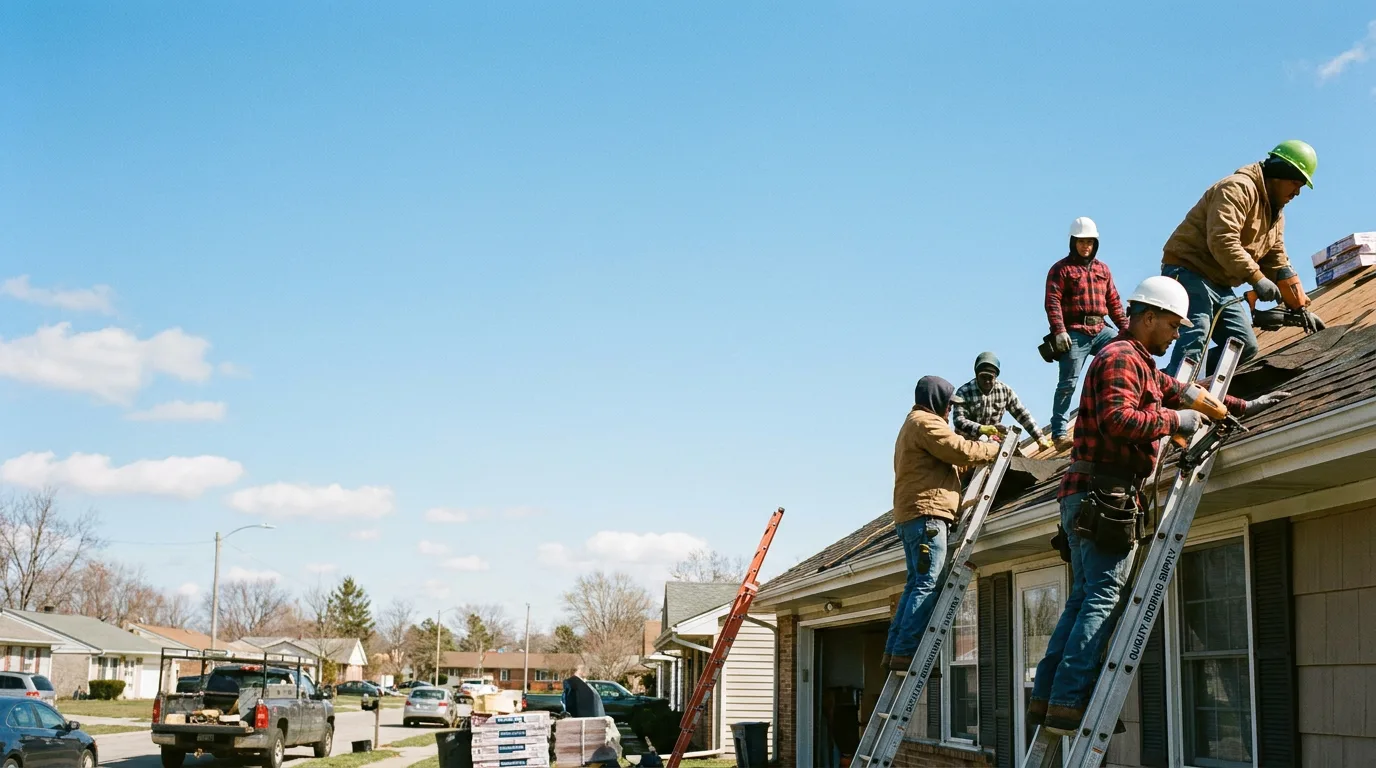 Roofing in Woodland, NC near me